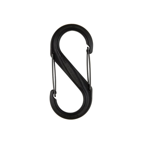 NITEIZE Nite Ize S-Biner Plastic Dual Carabiner #6 - karbinklämma