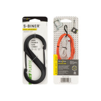 Produktbild för Nite Ize S-Biner Plastic Dual Carabiner #6 - karbinklämma