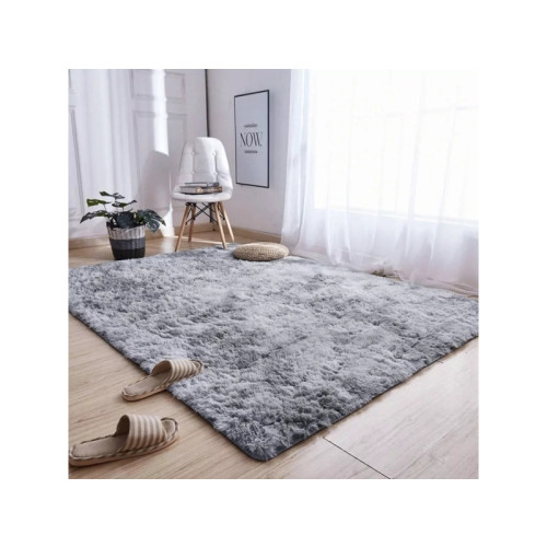 Strado Strado Ombre Shaggy Matta 300x400 OmbreSilver (Ljusgrå) univ...