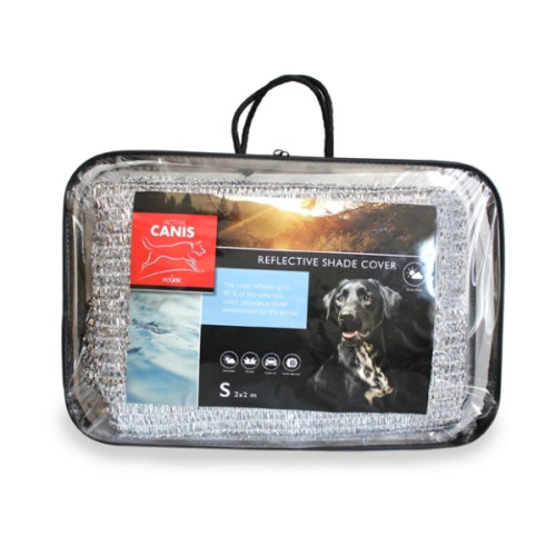 Active Canis Active Canis, Reflekterande silverskärm, duk,, M 3x3 m, skär...