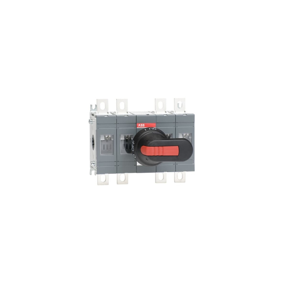 Produktbild för ABB OT200E22P, Roterande brytare, 4P, Kabel, Plast, Svart, I...