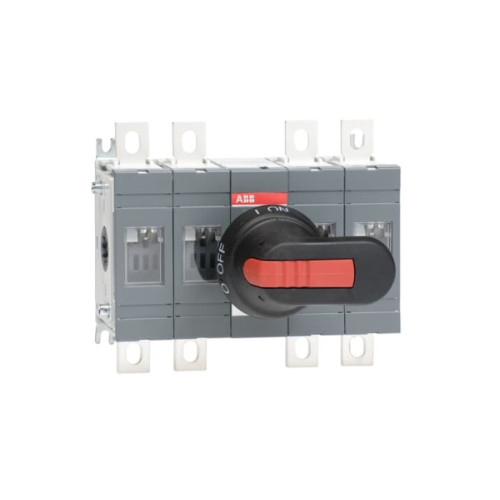 ABB ABB OT200E22P, Roterande brytare, 4P, Kabel, Plast, Svart, I...