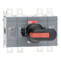 Produktbild för ABB OT200E22P, Roterande brytare, 4P, Kabel, Plast, Svart, I...