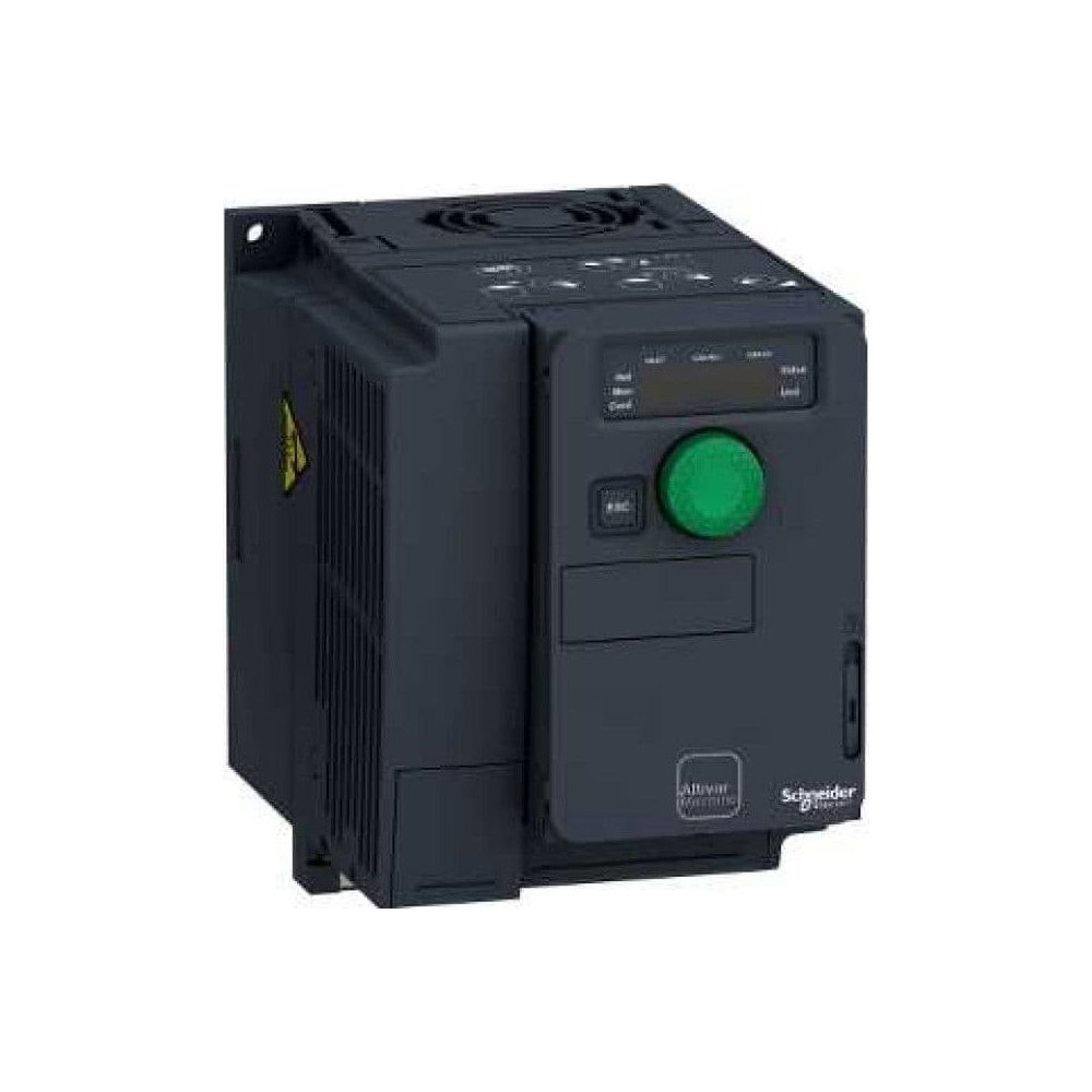 Produktbild för Schneider Electric ATV320U07N4C, Svart, IP20, -25