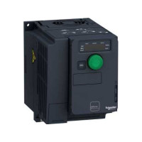 Produktbild för Schneider Electric ATV320U07N4C, Svart, IP20, -25
