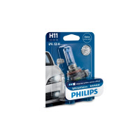Produktbild för Philips WhiteVision strålkastarkälla 12362WHVB1, H11, 55 W,...