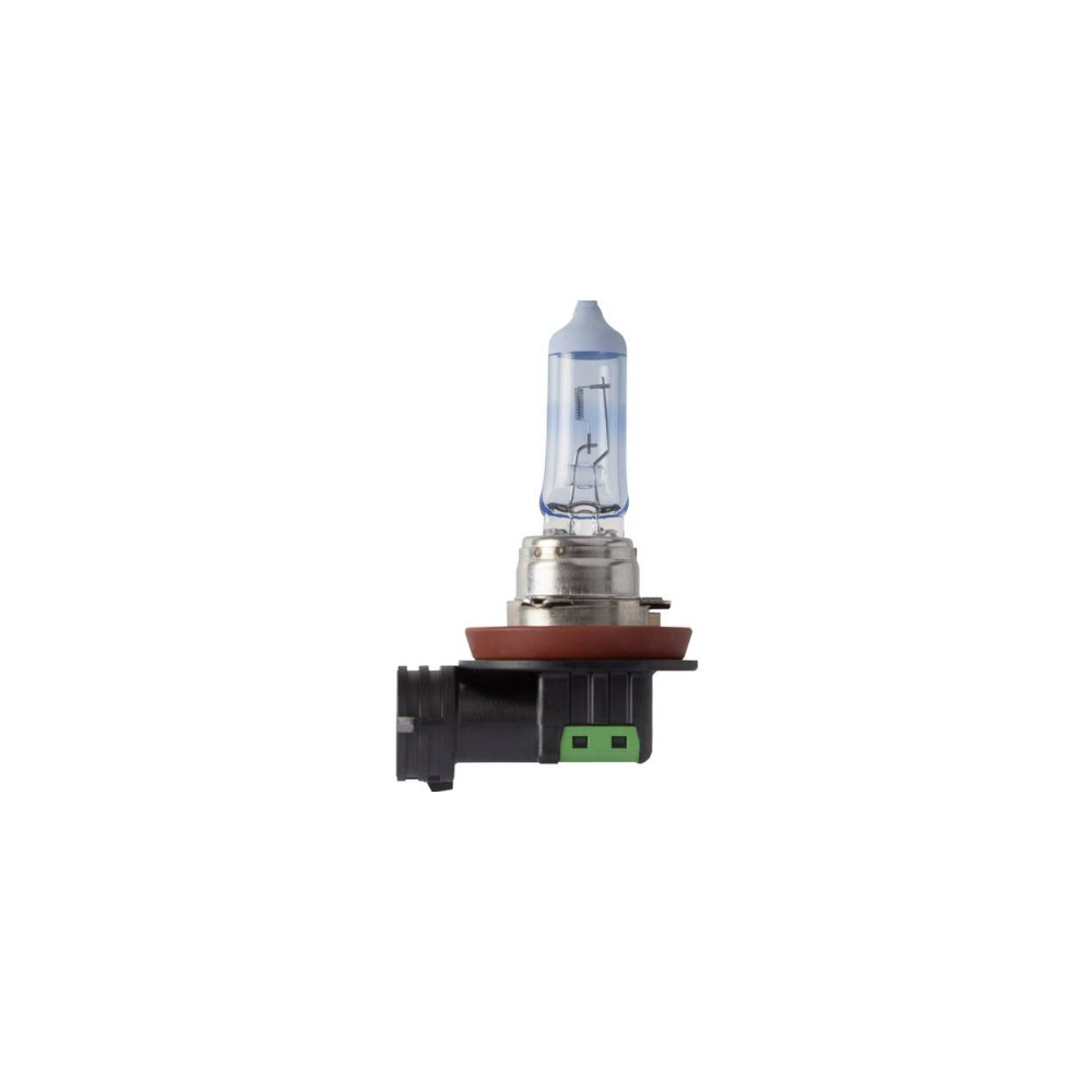 Produktbild för Philips WhiteVision strålkastarkälla 12362WHVB1, H11, 55 W,...