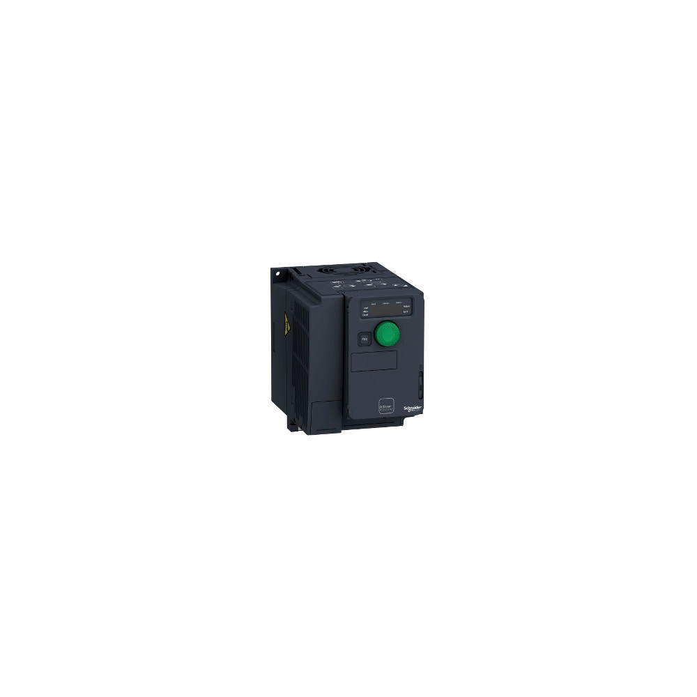 Produktbild för Schneider Electric ATV320U04N4C, Svart, IP20, -25