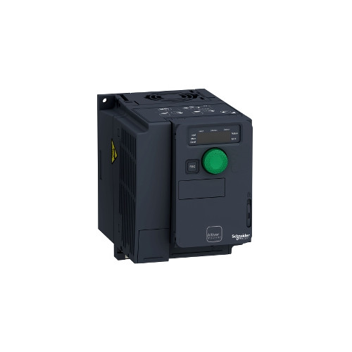 SCHNEIDER ELECTRIC Schneider Electric ATV320U04N4C, Svart, IP20, -25