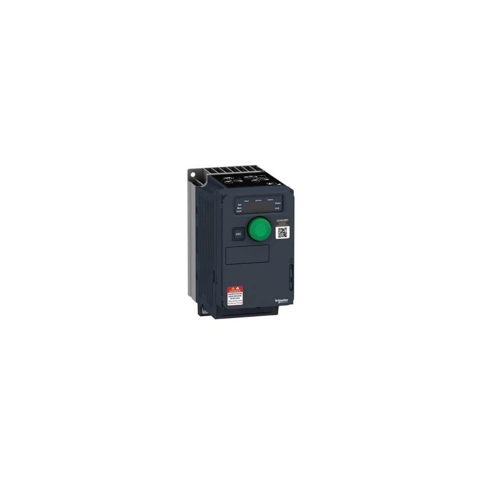 Produktbild för Schneider Electric ATV320U04N4C, Svart, IP20, -25