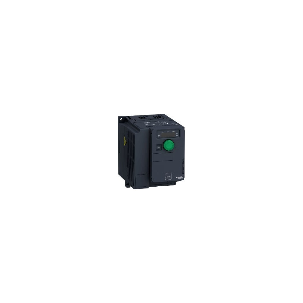 Produktbild för Schneider Electric ATV320U04N4C, Svart, IP20, -25