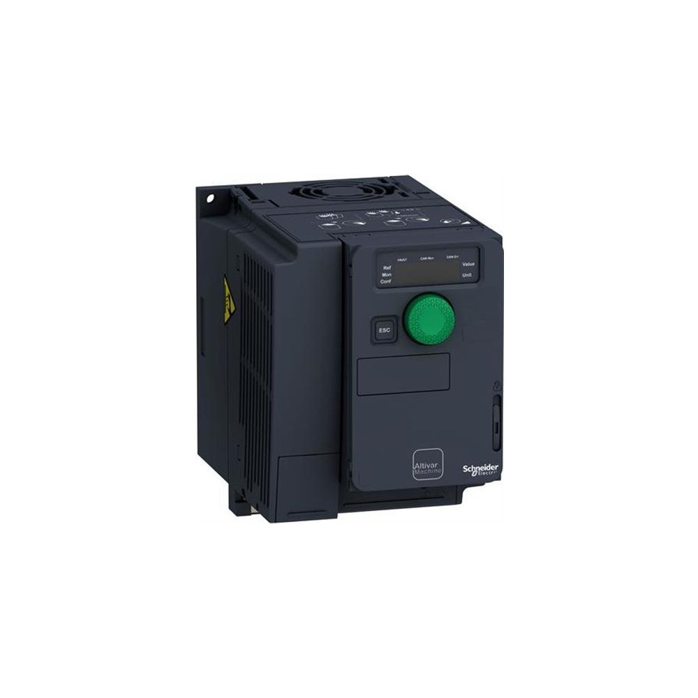 Produktbild för Schneider Electric ATV320U04N4C, Svart, IP20, -25