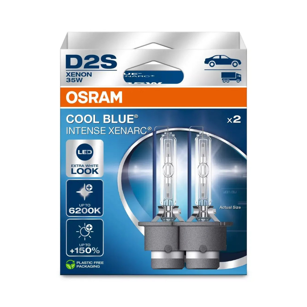 Produktbild för Osram Xenarc Cool Blue Intense NEXT GEN