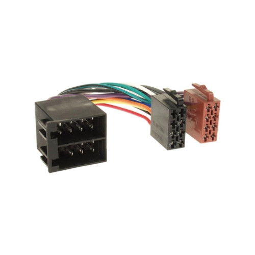 ACV ACV 1230-02, ISO-adapter, Hunstik, Hanstik, Flerfarvet, Plas...