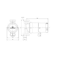 Produktbild för Grundfos COMFORT 15-14 BXA PM