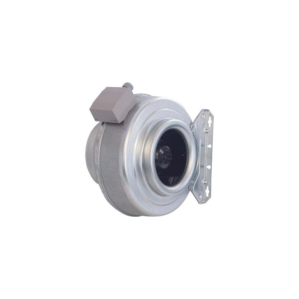Produktbild för SYSTEMAIR kanalfläkt K200 L Sileo med fäste 50-60 Hz 230 V 1...