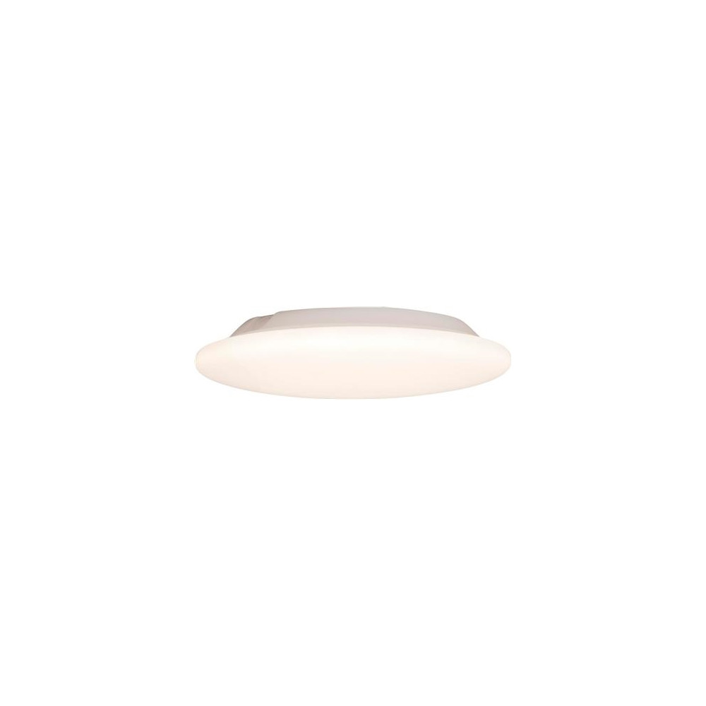 Produktbild för LED-takplafond Moon Slim S 255 3000 K/4000 K via DIP-switch,...