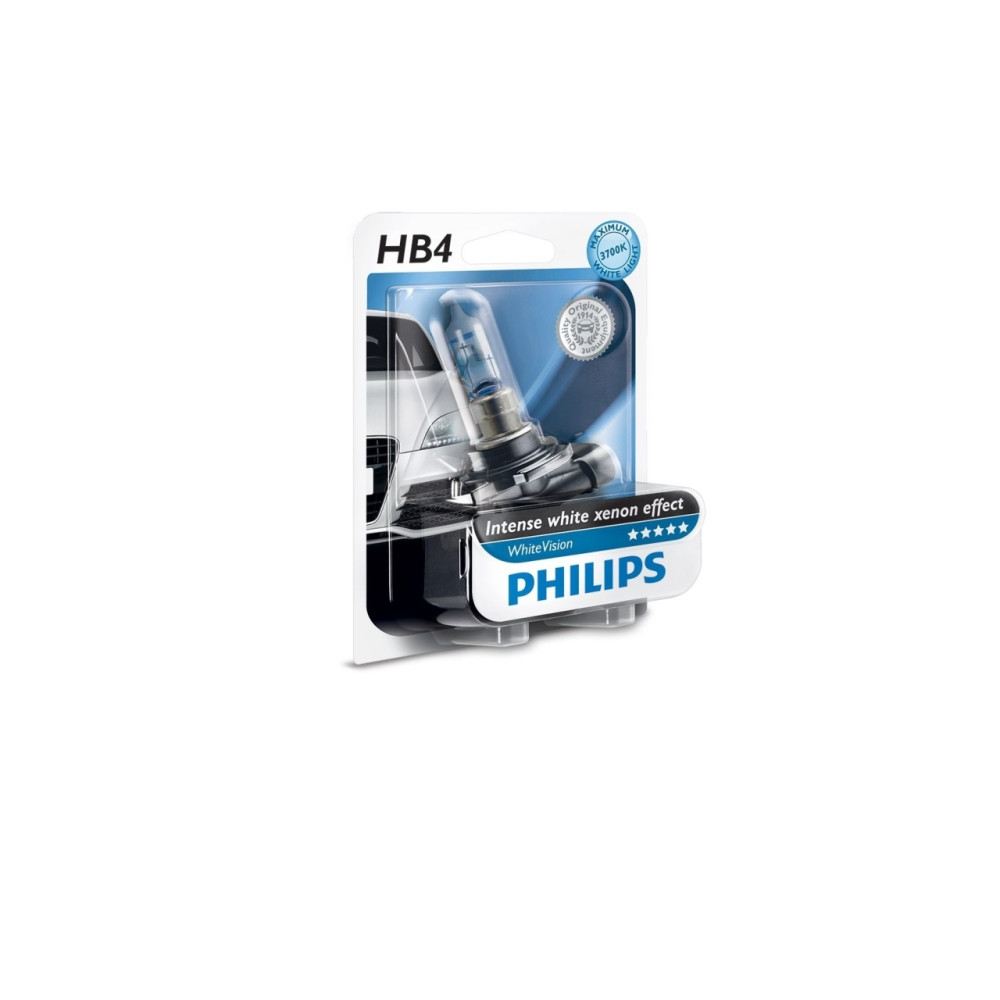 Produktbild för Philips Whitevision HB4 55W 12,8V
