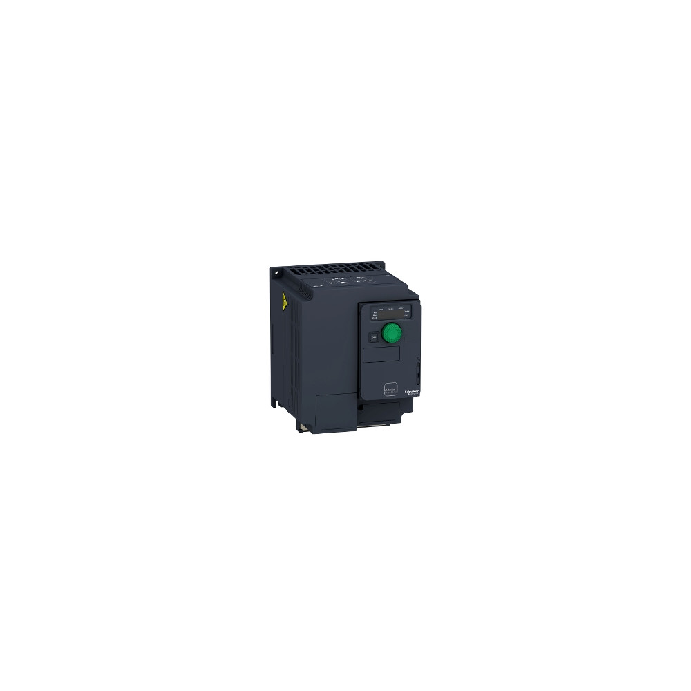 Produktbild för Schneider Electric ATV320U30N4C, Svart, IP20, 7,1 A, 140 mm,...