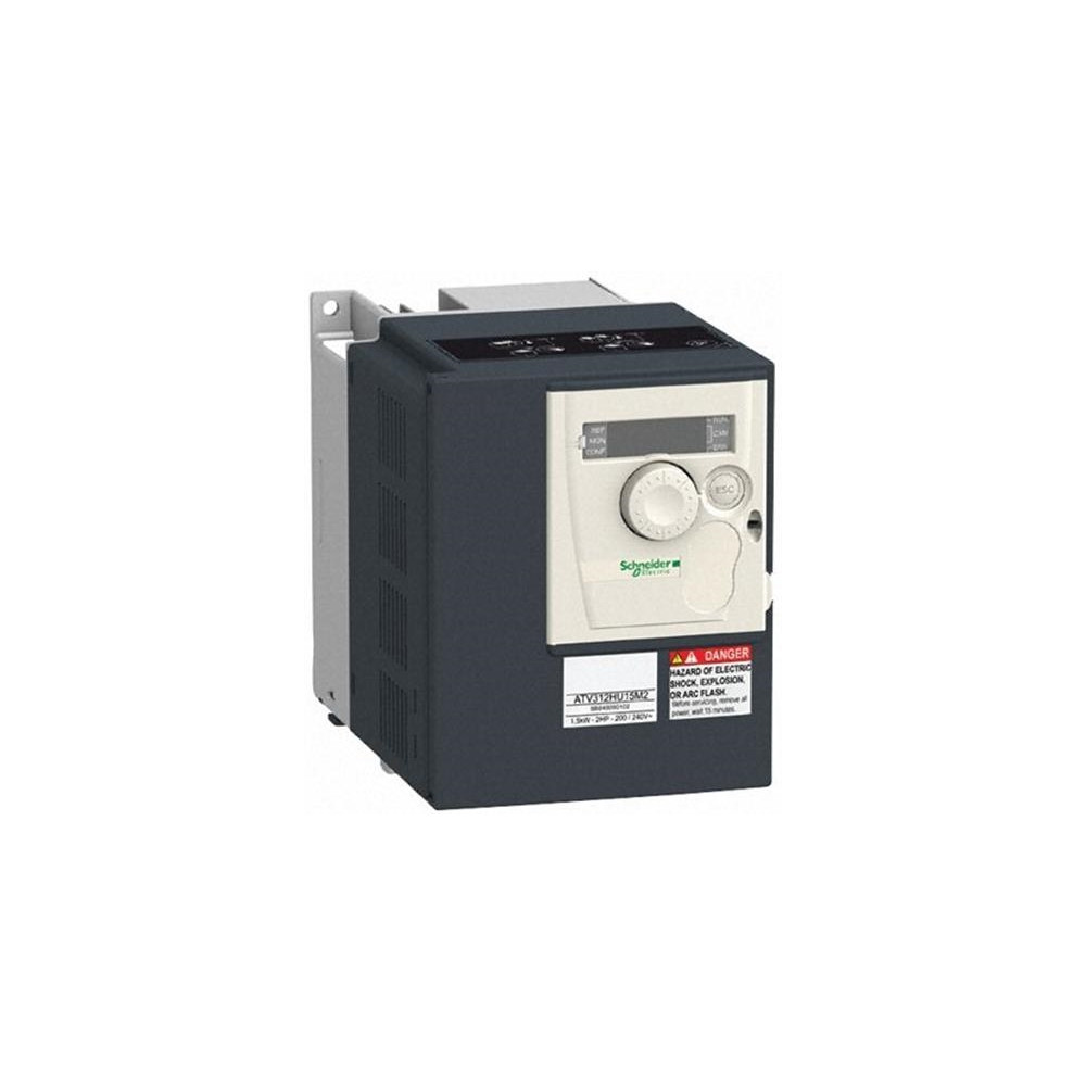 Produktbild för Schneider Electric ATV320U30N4C, Svart, IP20, 7,1 A, 140 mm,...