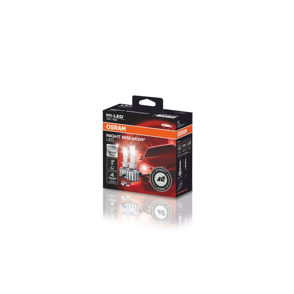 Produktbild för Osram Night Breaker LED
