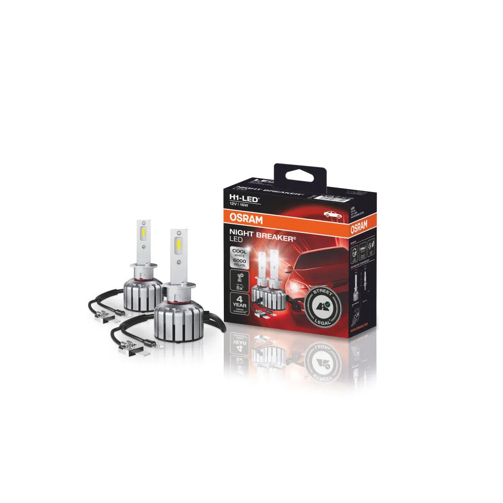 Produktbild för Osram Night Breaker LED