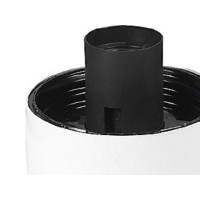Produktbild för NEPTUN universell tak- och väggarmatur 60W, vit, Ø97 mm, soc...