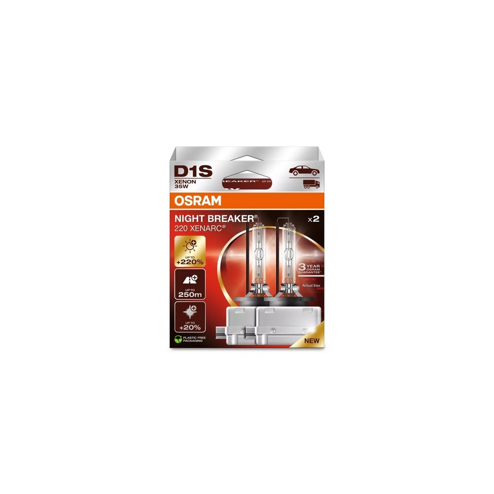 Produktbild för Osram Xenarc Night Breaker 220
