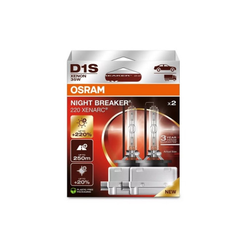 OSRAM Osram Xenarc Night Breaker 220
