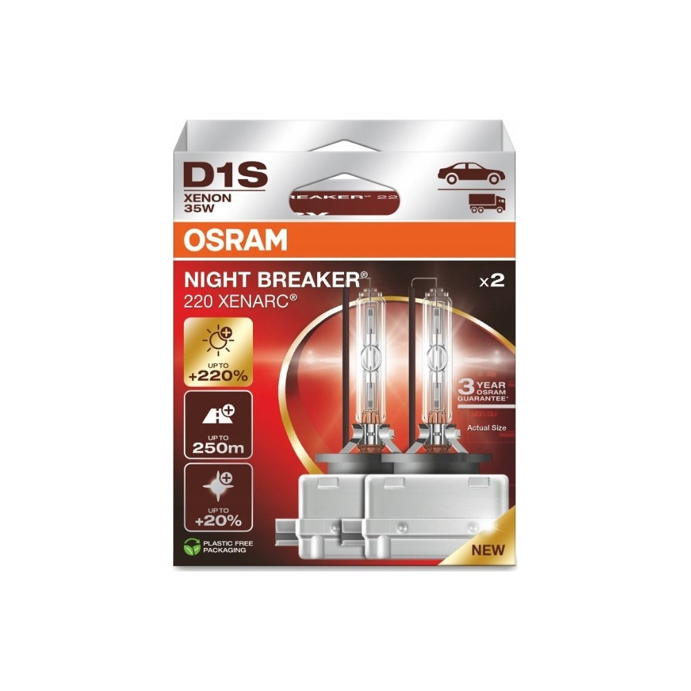 Produktbild för Osram Xenarc Night Breaker 220
