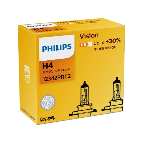 Philips Philips Vision H4 60/55W 12V