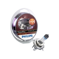 Produktbild för Philips Visionplus H4 55W 12V + 60%