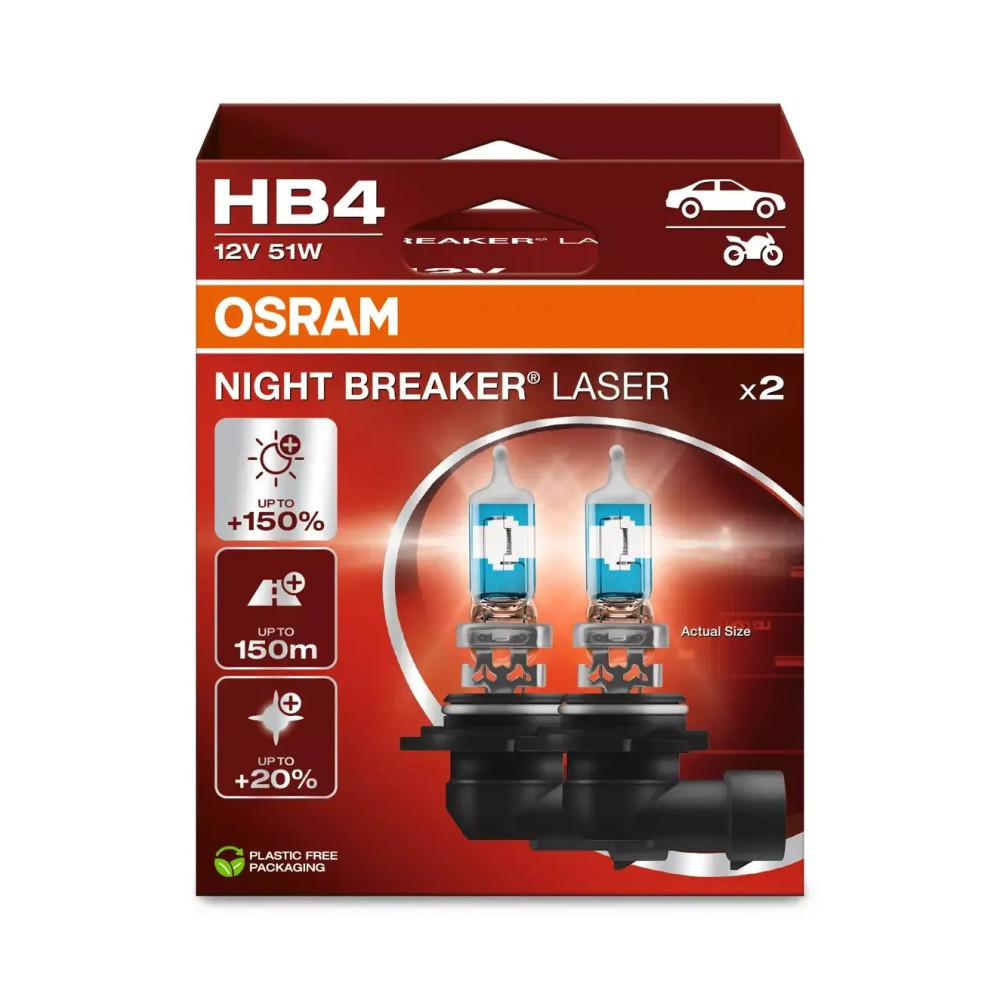 Produktbild för Osram Night Breaker Laser