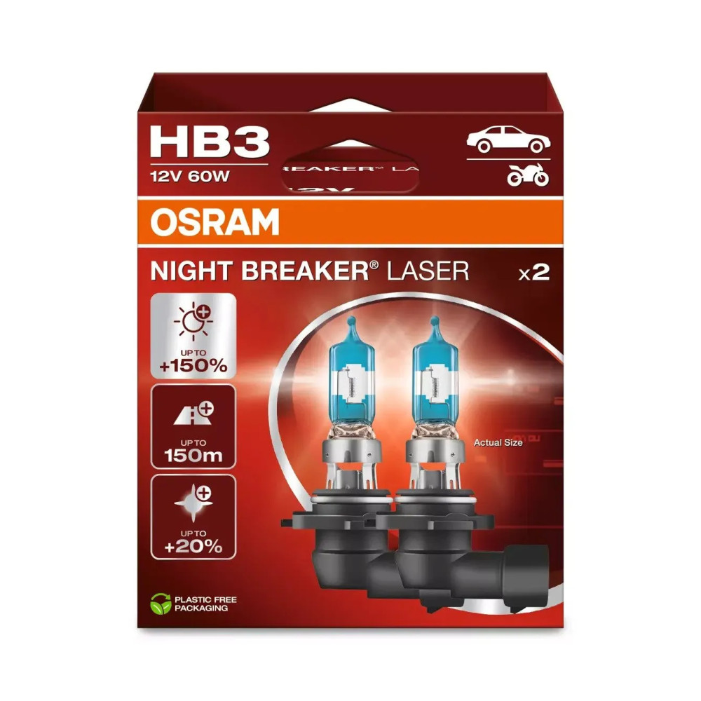 Produktbild för Osram Night Breaker Laser