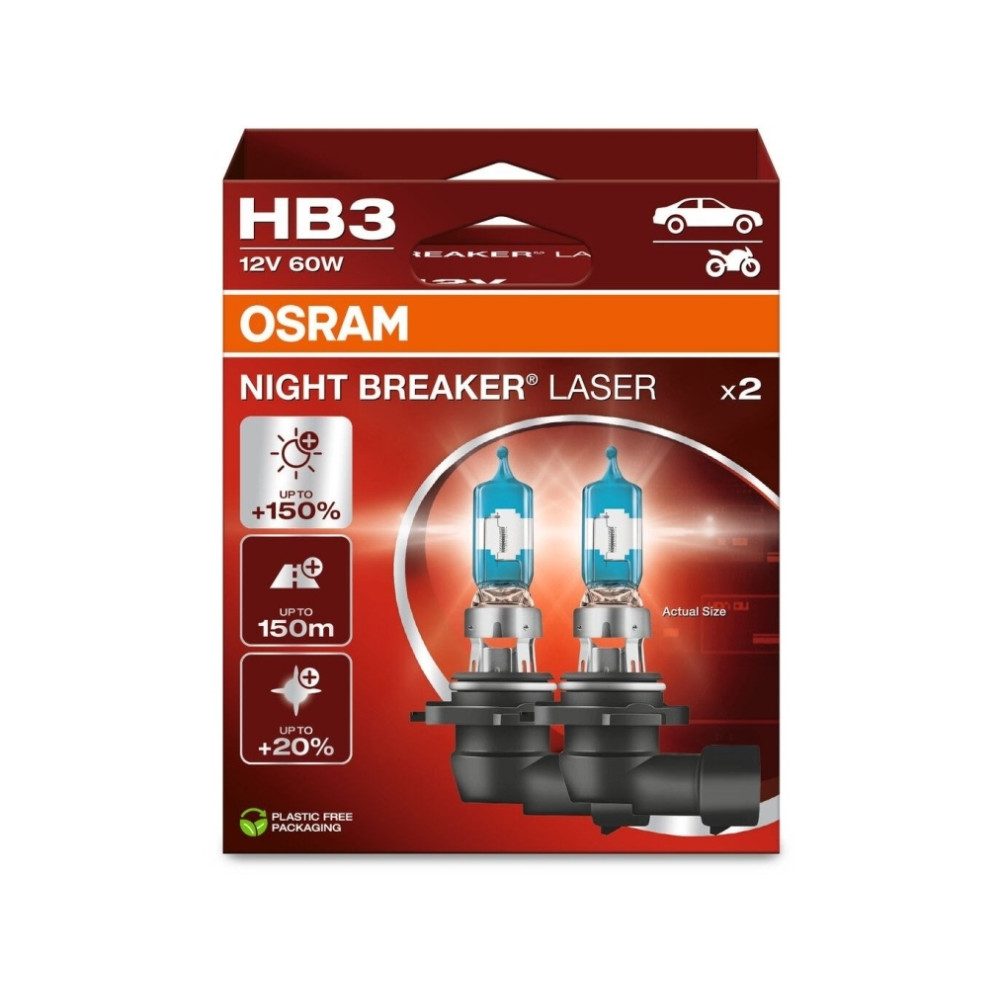 Produktbild för Osram Night Breaker Laser