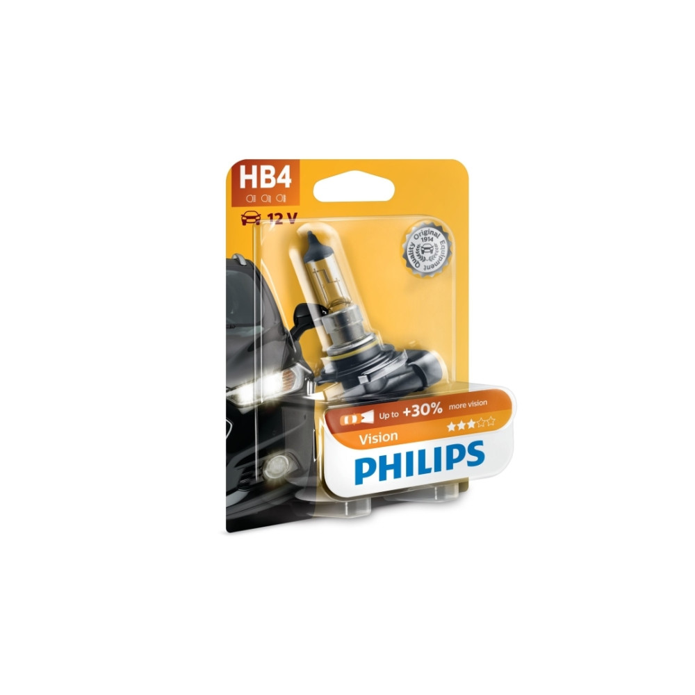 Produktbild för Philips Premium HB4 55W 12V Blister