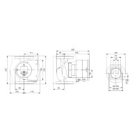 Produktbild för Grundfos Magna3 32-80 F220