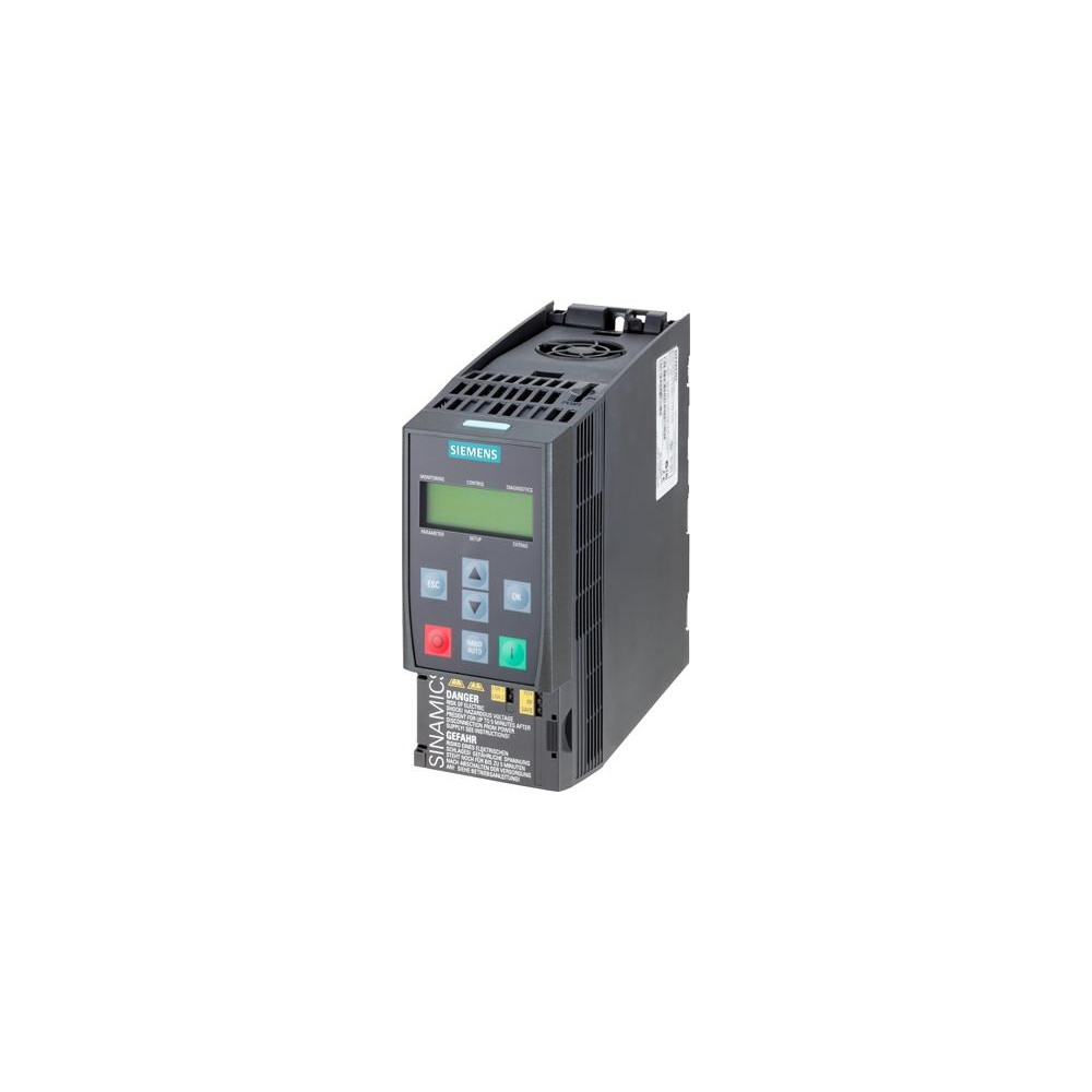 Produktbild för Siemens Frekvensomvandlare 6SL3210-1KE14-3AF2 1,1 kW 380 V,...