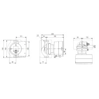 Produktbild för Grundfos Magna3 25-120 180