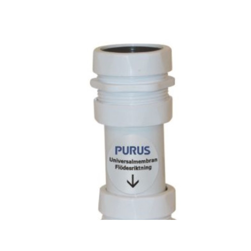 PURUS Avloppsrör för pump ø32/40, vertikalt – avloppsrör Ø32/40 mm...
