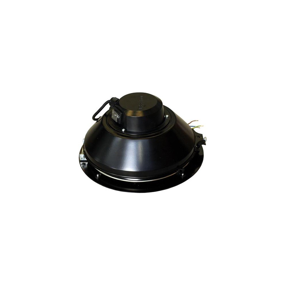 Produktbild för Systemair takventilator TFSR 200 med ø200 mm inloppsrör och...