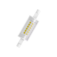 Produktbild för OSRAM LED SLIM LINE - LED-glödlampa - form: majs - klar finish - R7s - 7 W - varmt vitt ljus - 2700 K