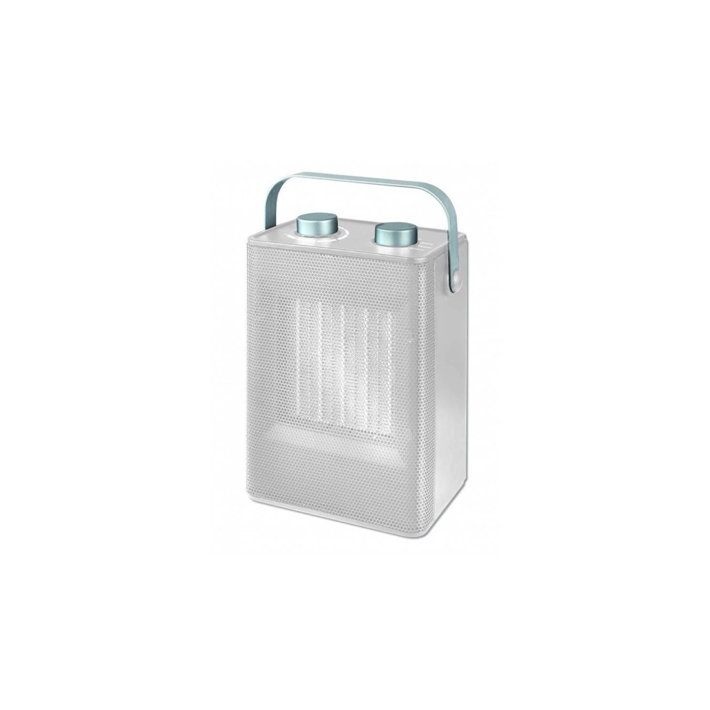 Produktbild för Ensonordic stilren minivärmfläkt 800 till 2000 W 230V vit (f...
