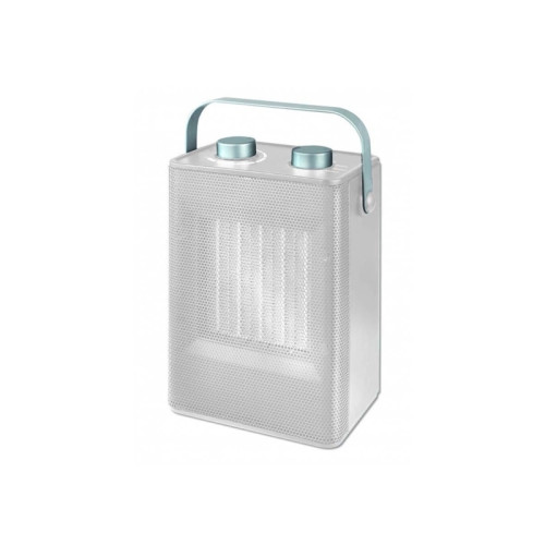 Solar Plus Ensonordic stilren minivärmfläkt 800 till 2000 W 230V vit (f...