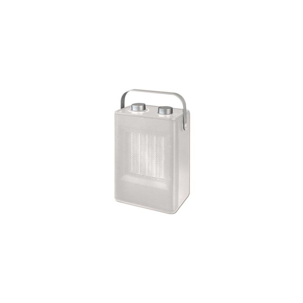 Produktbild för Ensonordic stilren minivärmfläkt 800 till 2000 W 230V vit (f...