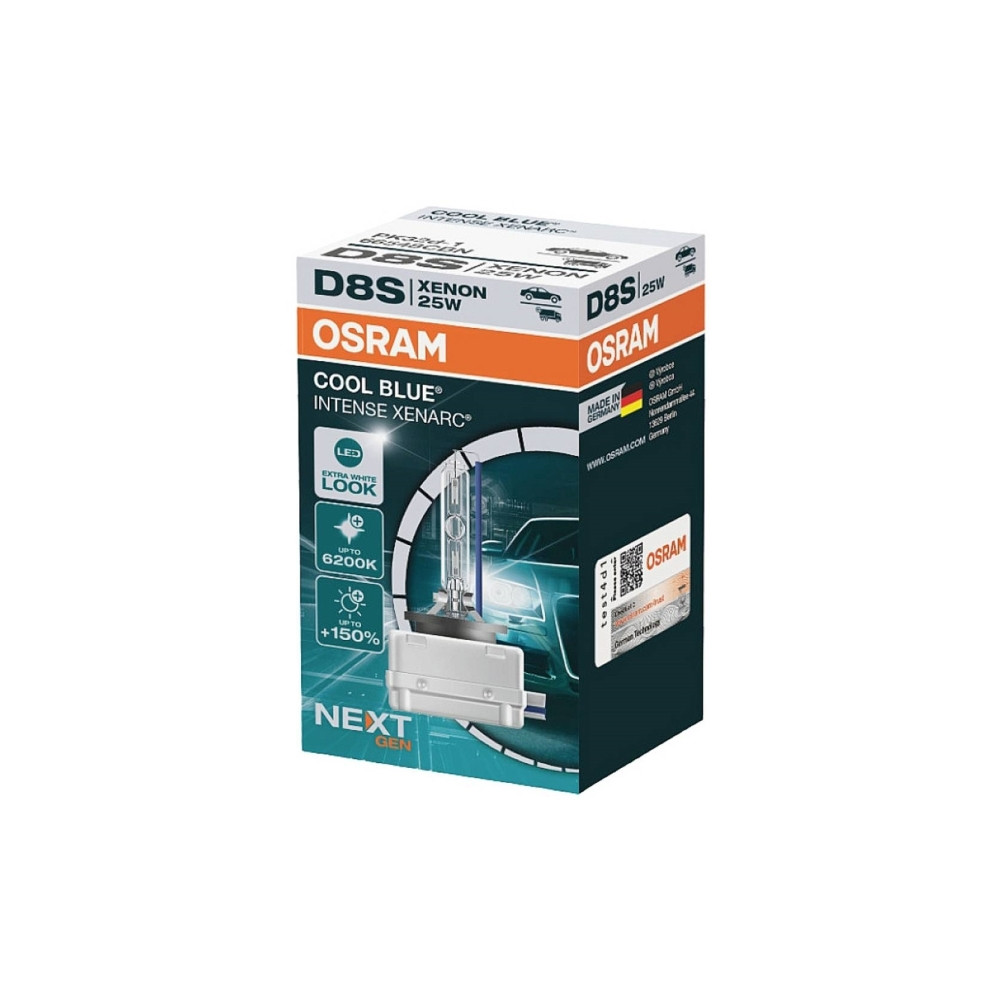 Produktbild för Osram Cool Blue Intense Xenarc