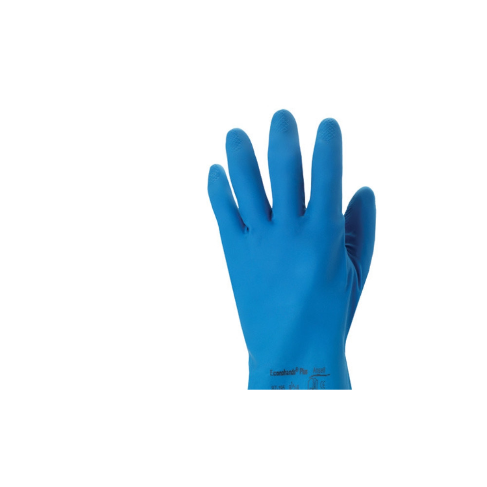 Produktbild för Handskar Ansell Versatouch 87-195, str. 8,5-9, förpackning m...