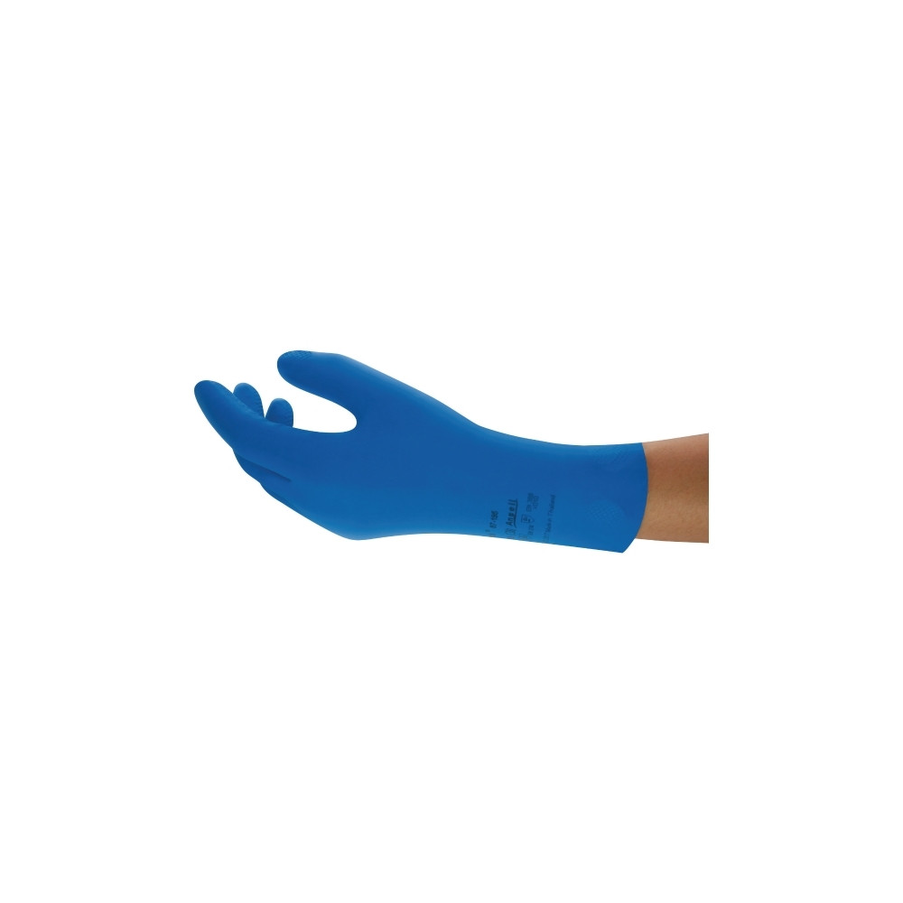 Produktbild för Handskar Ansell Versatouch 87-195, str. 8,5-9, förpackning m...