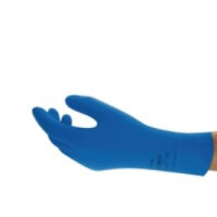 Produktbild för Handskar Ansell Versatouch 87-195, str. 8,5-9, förpackning m...