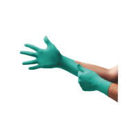 Produktbild för Handskar Ansell Touchntuff 92-605, långa ärmar, oparfymerade...